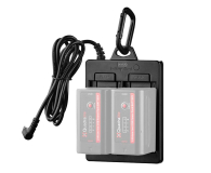 Quadralite adapter baterii (2x NP-F) do lamp SVL-800S - 1489683 - zdjęcie 2